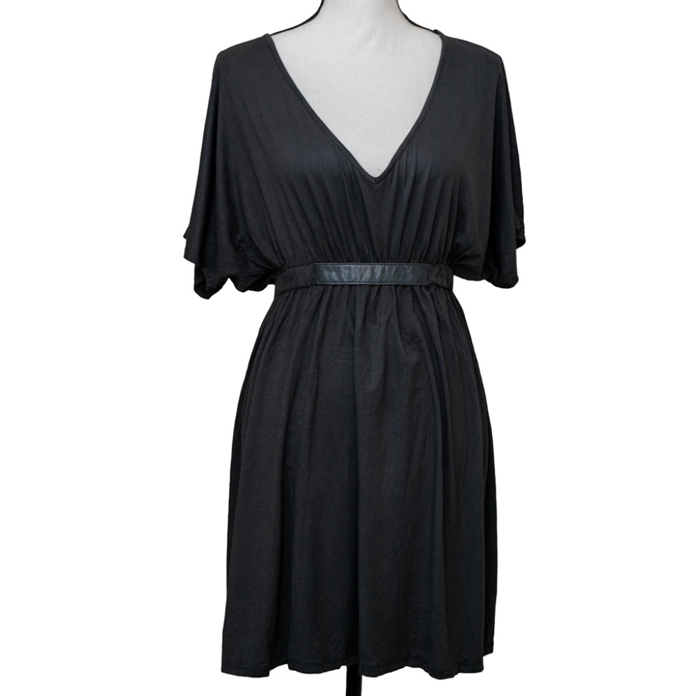 Urban Outfitters Mini Dress – Medium – Flutter Sleeves – Cinched Waist
